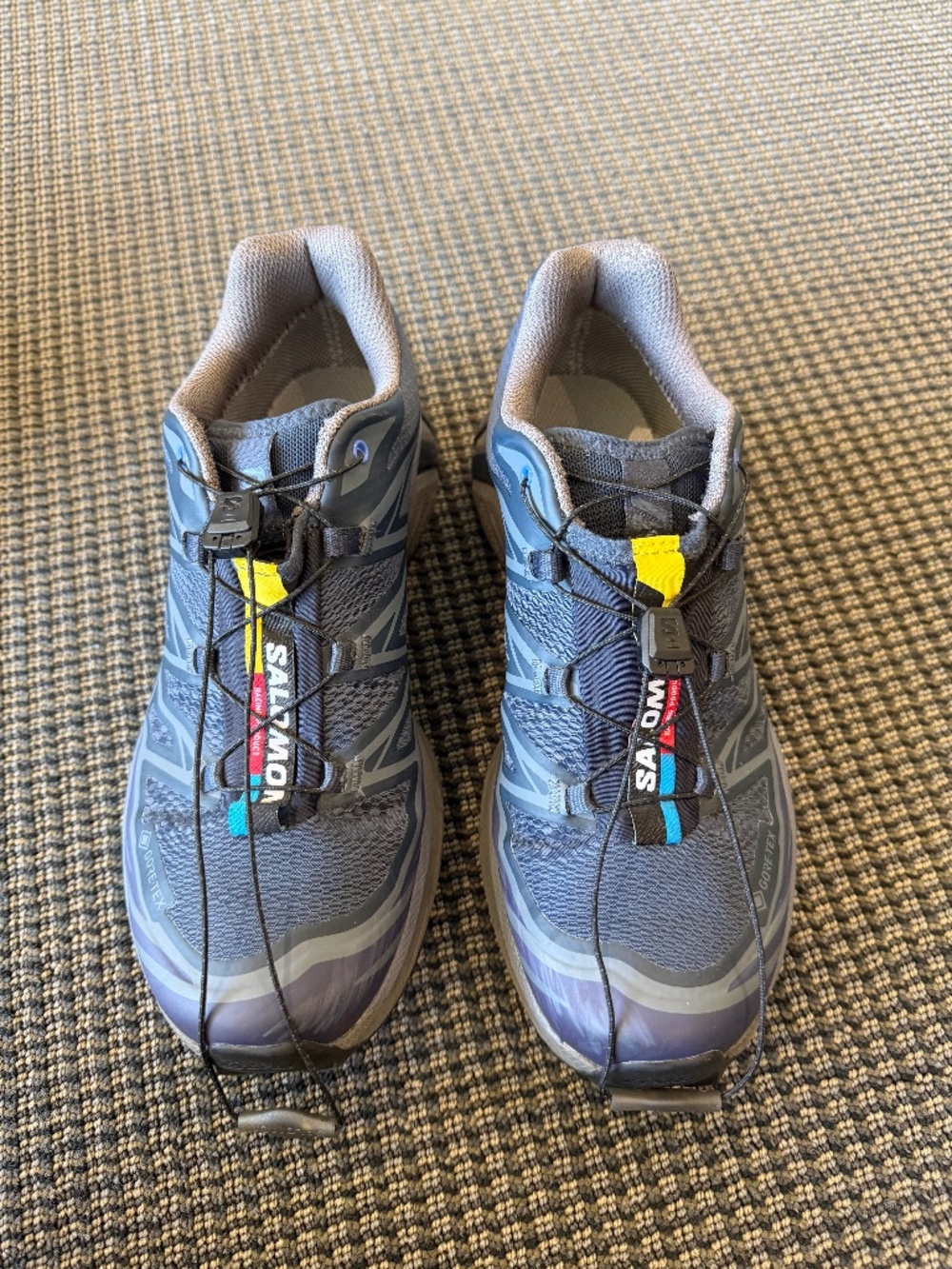 Salomon XT6 Navy Size 8W